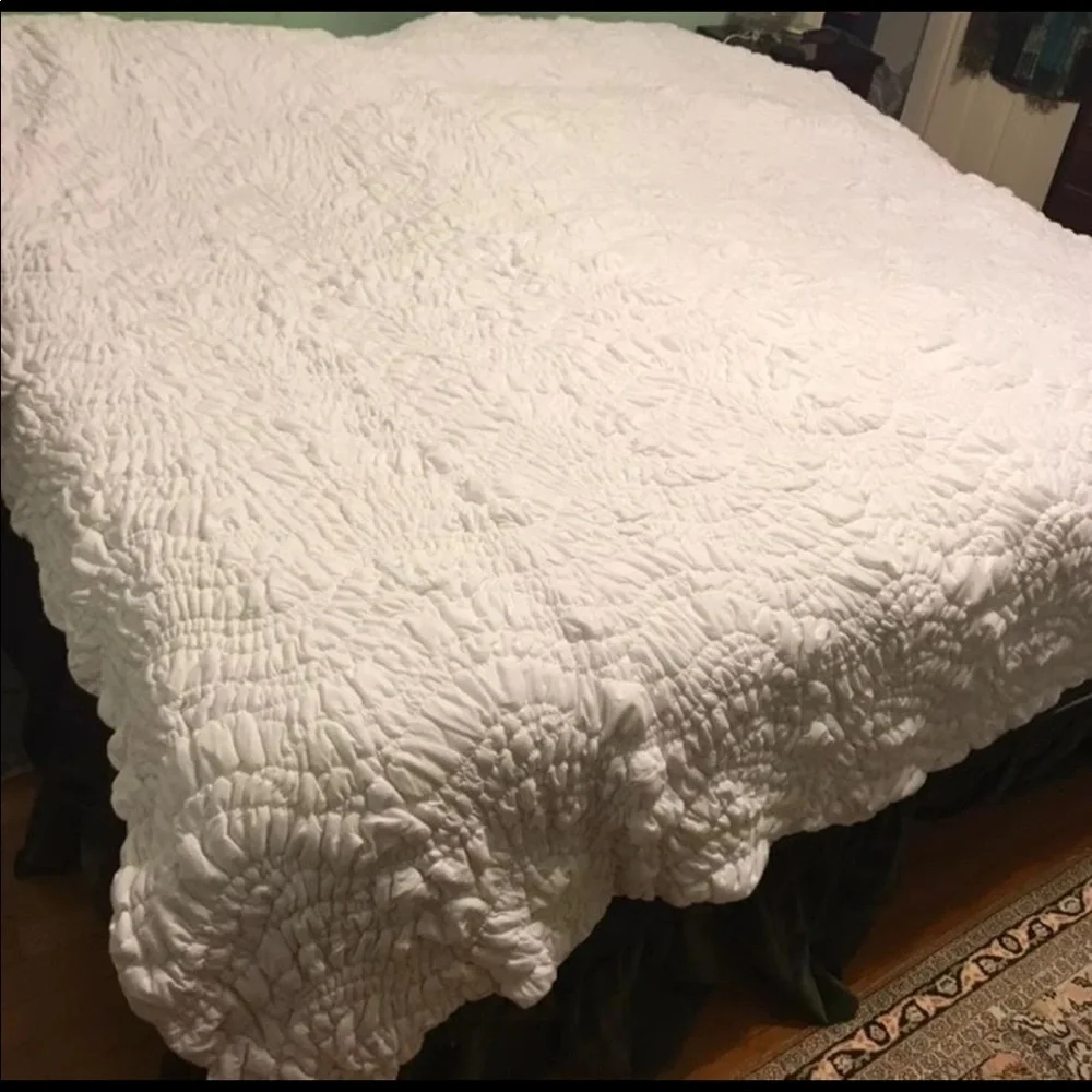 Anthropologie Bajada King Quilt NEW